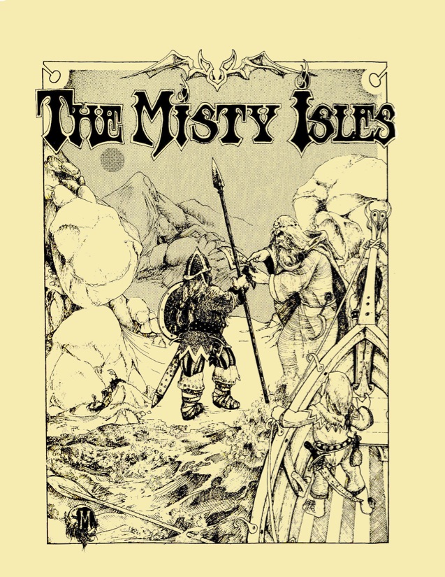 The Misty Isles D D Chronologically